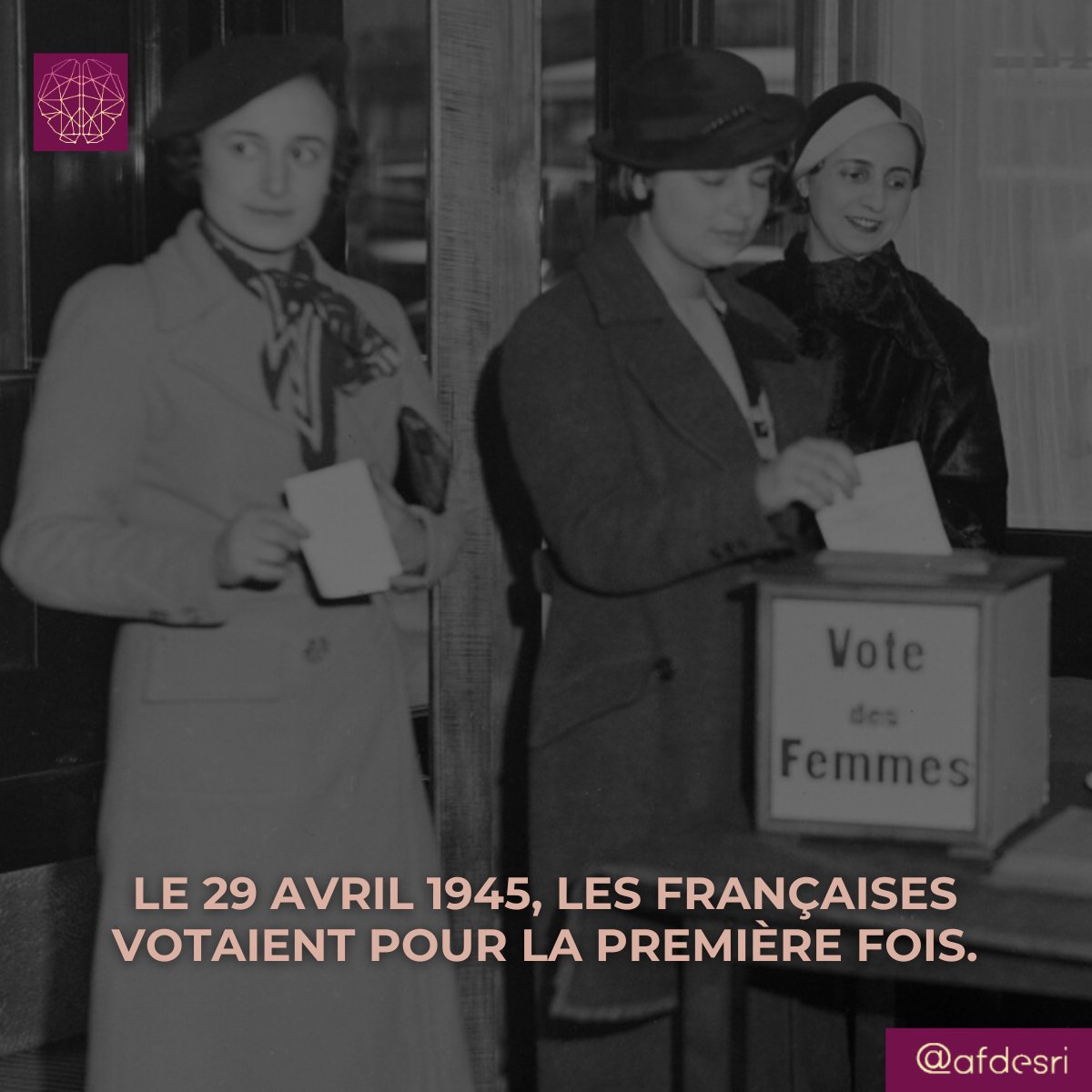 Un pas monumental vers l’égalité… mais qui nous rappelle aussi que l’histoire des droits des femmes est récente – et jamais acquise.
L’égalité, c’est aussi décider, diriger, transformer.