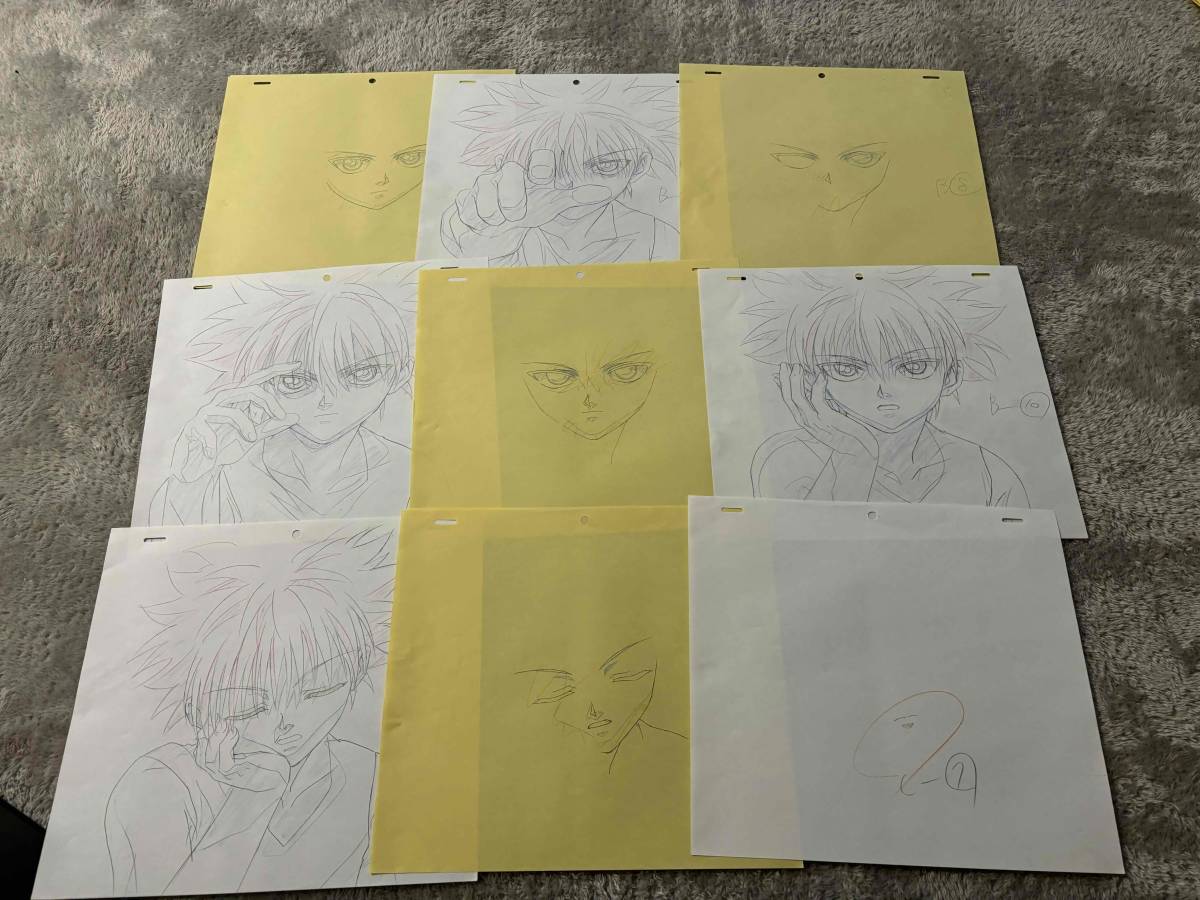 HUNTER × HUNTER 原稿 社畜のよーだ（2号館 と29a） on X: 