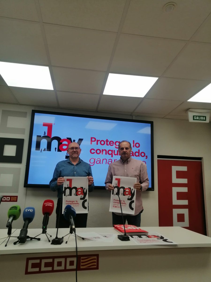 Comisiones Obreras Aragón tweet media