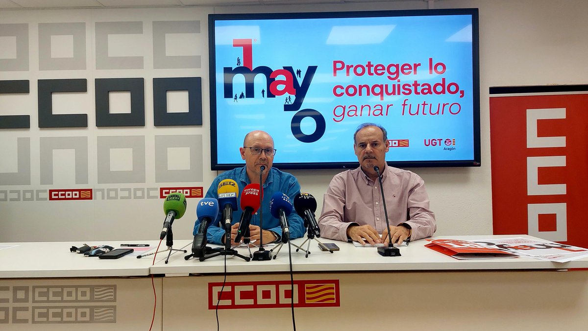 Comisiones Obreras Aragón tweet media