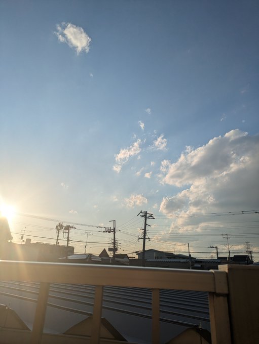 日無くなると一気に寒くなるってわけ 