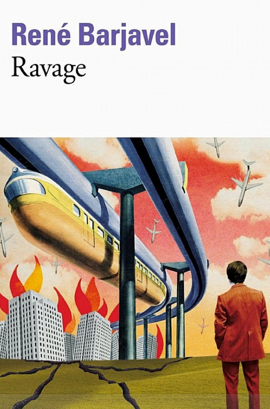 Vous ne savez pas quoi faire pendant un black-out d'électricité? Lisez Ravage, le chef d'oeuvre de Barjavel. Il imagine une société ultra moderne où tout d'un coup, il n'y a plus d'énergie. L'électricité disparait, plus aucune machine ne peut fonctionner. Le chaos s'installe.