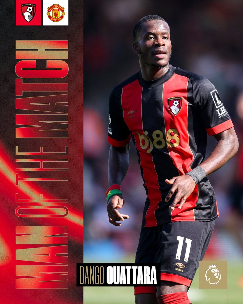 Another positive display, <a href="/DangoOuattara/">Dango Ouattara</a> ⚡️