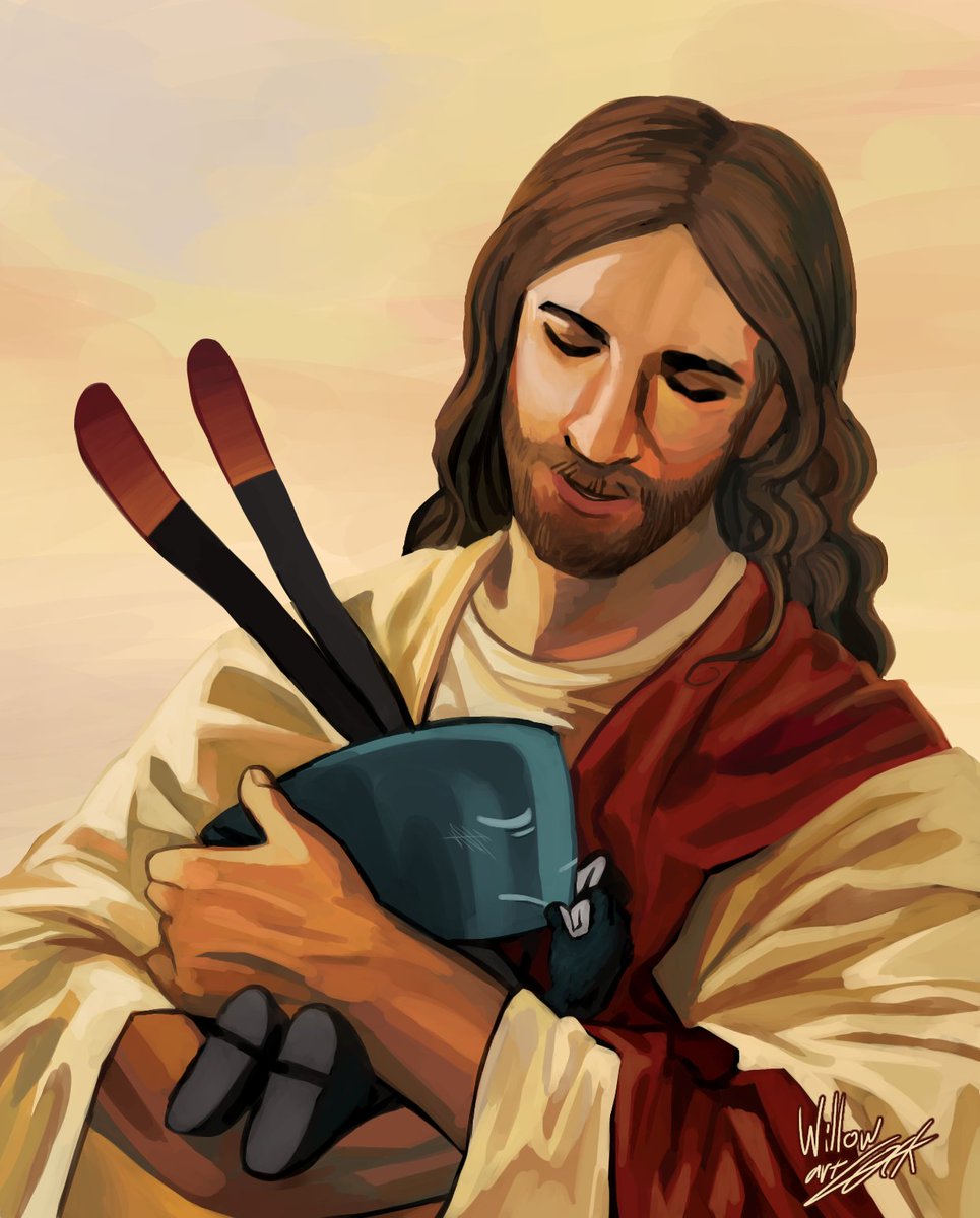 jesus and my oc
#osc #objectshowcommunity