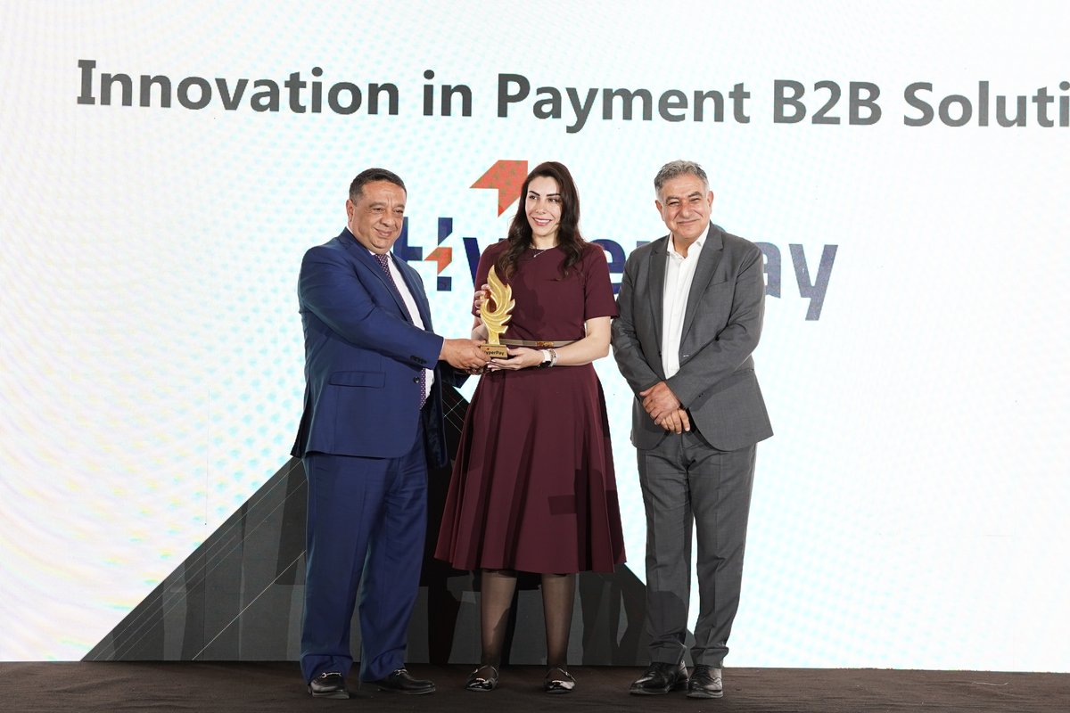 We are proud to share that we’ve earned three prestigious Peacock Awards at Fintech Summit:

- Next-Gen Fintech Disruptor – awarded to our CEO Muhannad Ebwini

- Excellence in Digital Payment Infrastructure Innovation 

- Innovation in B2B Payment Solutions 

#HyperPay