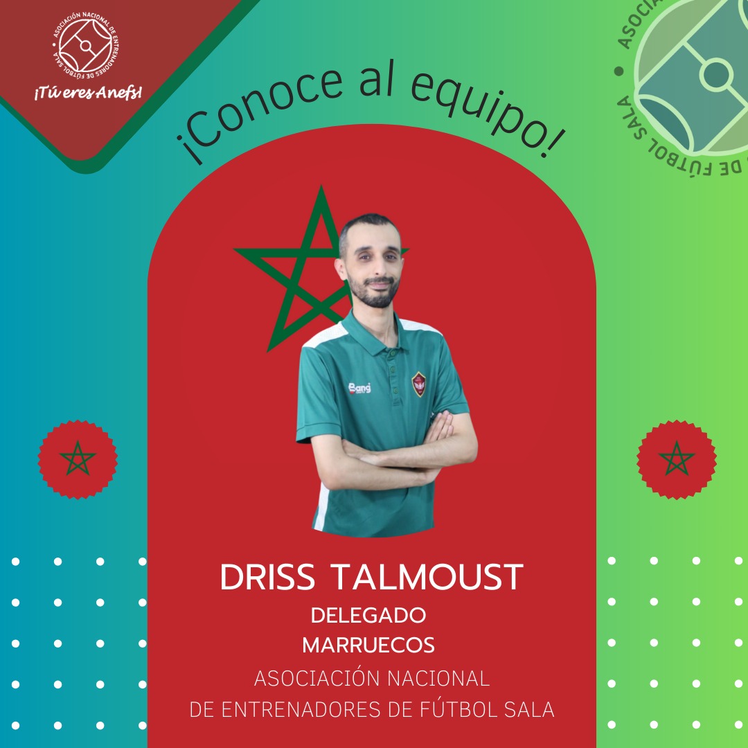 Anefs's tweet photo. 🌍✨ ¡ANEFS sigue creciendo por el mundo!

Nos complace anunciar la incorporación de Driss Talmoust como nuevo Delegado Internacional de ANEFS en Marruecos, dentro del ambicioso Plan Internacional liderado por Paco Beltrán. https://t.co/lQVpqH7rbY