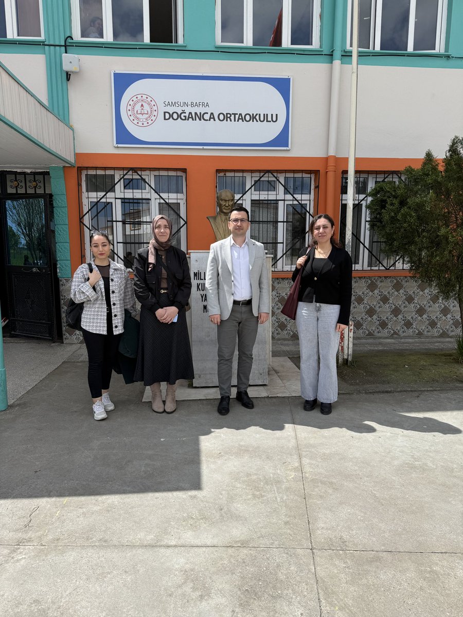 Dedeli_METAL's tweet photo. Okul tanıtımı ve kariyer planlaması kapsamında Doğanca Ortaokulunu ziyaret ettik https://t.co/6YKKP06Aox