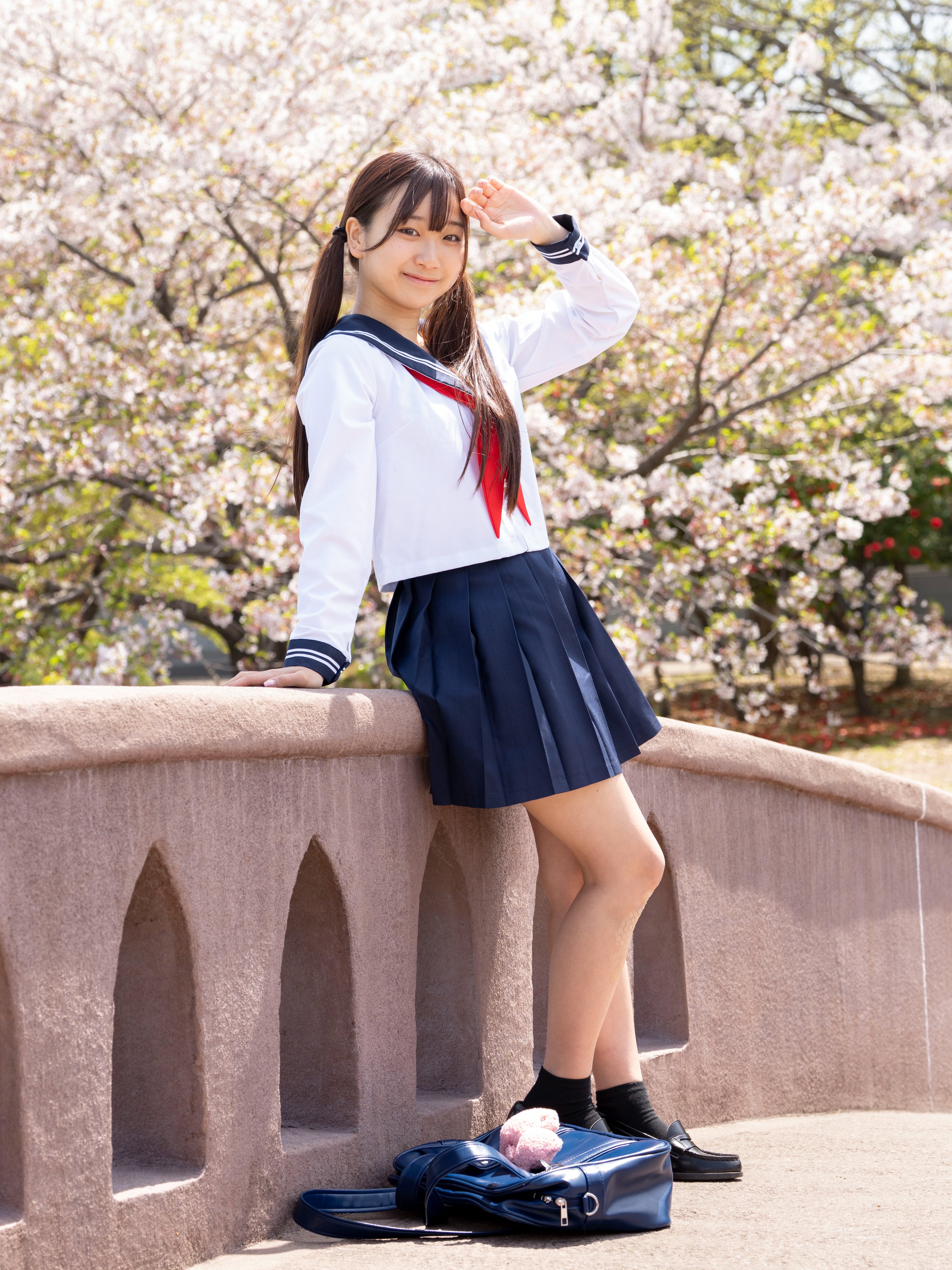 11/7 mimi☆ セーラー服 りすにぃ♂📷🐿 on X: 