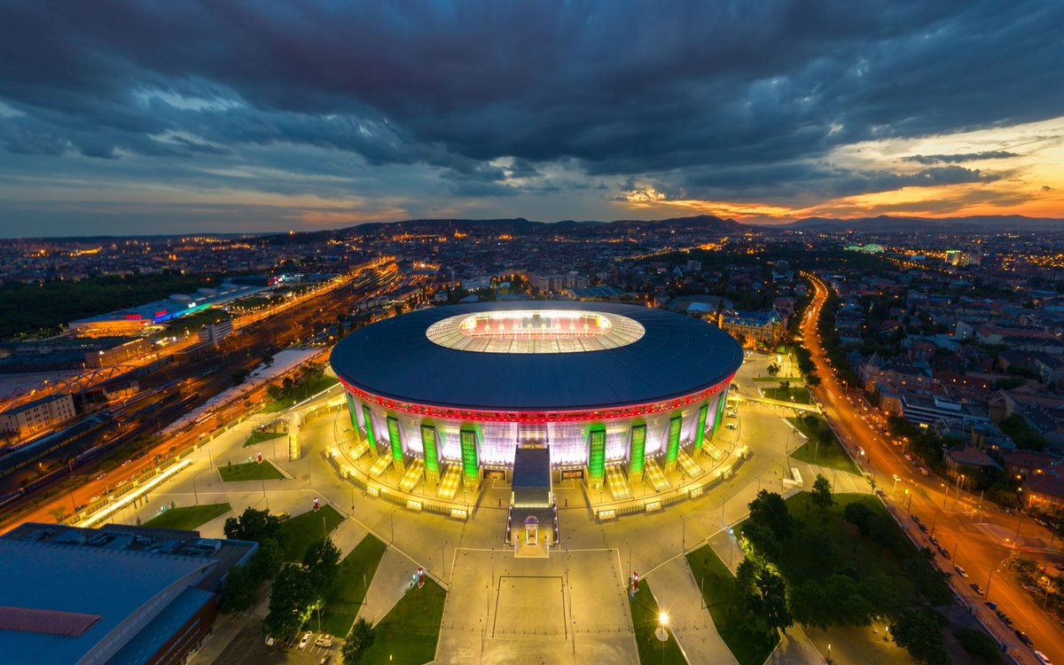 Puskás Arena is the Hungarian football fans’ shrine, named after Ferenc Puskás, perhaps the most renowned Hungarian footballer. Have you heard of him? 
⚽🥅🏆

#visithungary #hungary #budapest