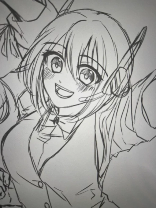 カラーに描き直すワルイン
#くら寿司
#びっくらポン 