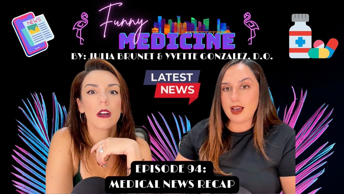 FunnyMedPodcast's tweet image. Florida’s rethinking school lunches 🍎
New UTI antibiotic 💊
Alzheimer’s blood test 🧠
Microplastics in gum 😬
And yep, another pig kidney transplant 🐷

Full breakdown in our latest episode 🎧
#MedicalNews #FDAApproval #SchoolNutrition #Alzheimers #UTI #PublicHealth