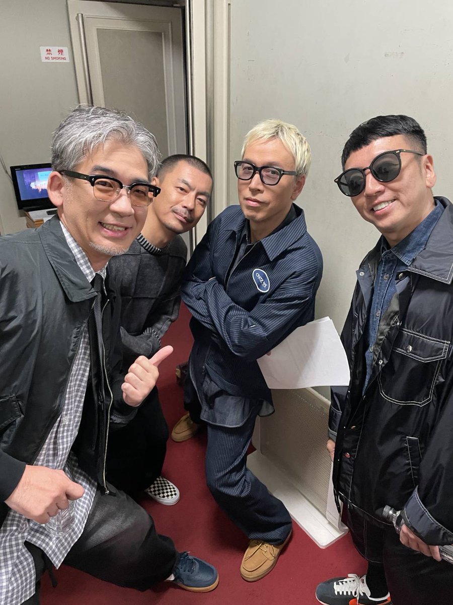 TOKYOFM ホールから公開生放送❗️ ／ RIP SLYME #ILMARI さん、#PES