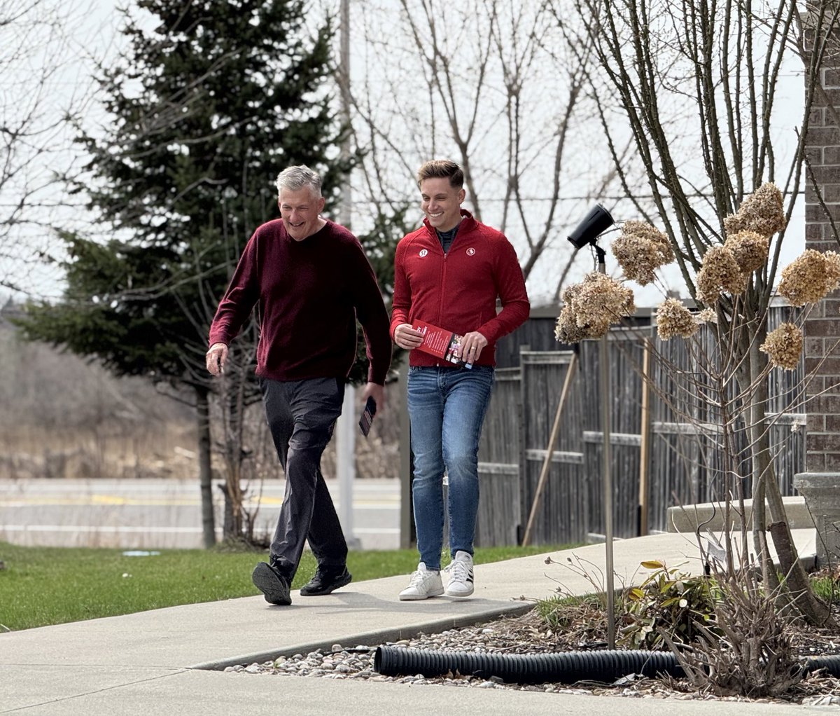 tylerwatt's tweet photo. Congratulations @brucefanjoy on your stunning victory in Carleton. I felt that change happening at the doors and you did it. Carleton, you elected a phenomenal person. #cdnpoli https://t.co/Q9sLMHO0ii