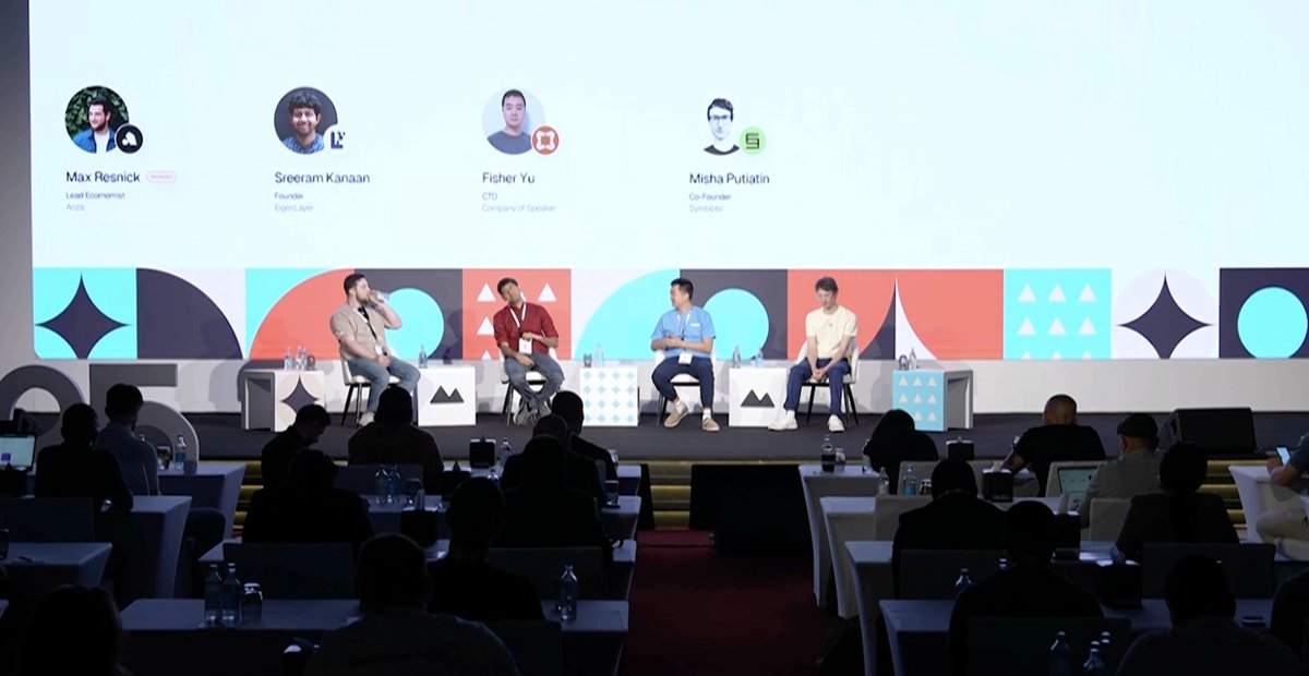 Staking Summit (@stakingsummit) on Twitter photo Watch the Shared Security Showdown panel with <a href="/sreeramkannan/">Sreeram Kannan</a> <a href="/baby_fisherman/">Fisher Yu</a> <a href="/Psalom/">Misha</a> <a href="/MaxResnick1/">Max Resnick</a>
youtu.be/yNU79dcqUH8?si… Watch the Shared Security Showdown panel with <a href="/sreeramkannan/">Sreeram Kannan</a> <a href="/baby_fisherman/">Fisher Yu</a> <a href="/Psalom/">Misha</a> <a href="/MaxResnick1/">Max Resnick</a>
youtu.be/yNU79dcqUH8?si…