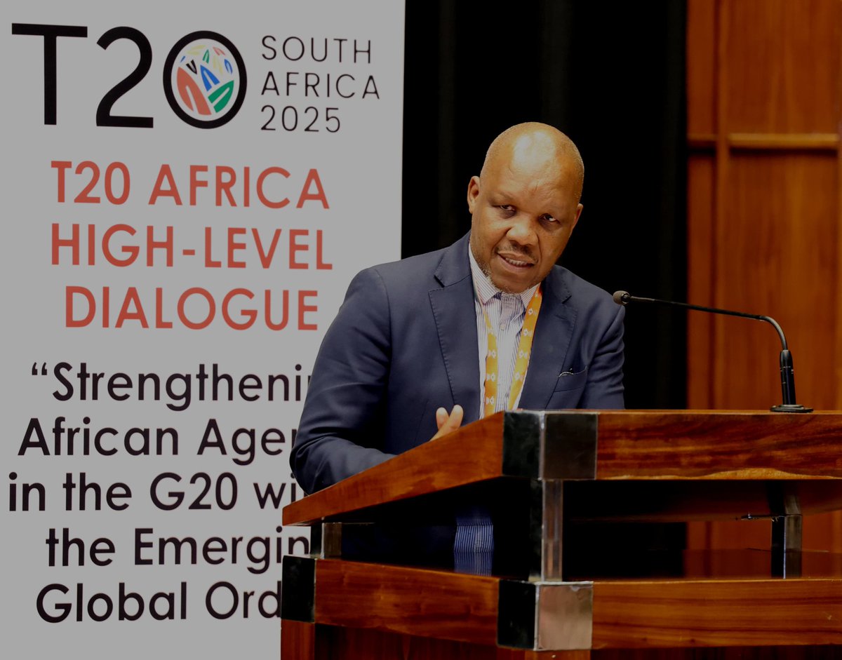 The Presidency 🇿🇦 (@presidencyza) on Twitter photo <a href="/PMashatile/">Paul Mashatile🇿🇦</a> <a href="/CSIR/">CSIR 🇿🇦</a> <a href="/DIRCO_ZA/">DIRCO South Africa</a> <a href="/PMashatile/">Paul Mashatile🇿🇦</a> | In conclusion, let us remember that the strength of the G20 lies in its diversity and inclusivity. Strengthening African agency within this framework not only empowers African states but also increases the credibility and efficacy of global governance. South <a href="/PMashatile/">Paul Mashatile🇿🇦</a> <a href="/CSIR/">CSIR 🇿🇦</a> <a href="/DIRCO_ZA/">DIRCO South Africa</a> <a href="/PMashatile/">Paul Mashatile🇿🇦</a> | In conclusion, let us remember that the strength of the G20 lies in its diversity and inclusivity. Strengthening African agency within this framework not only empowers African states but also increases the credibility and efficacy of global governance. South