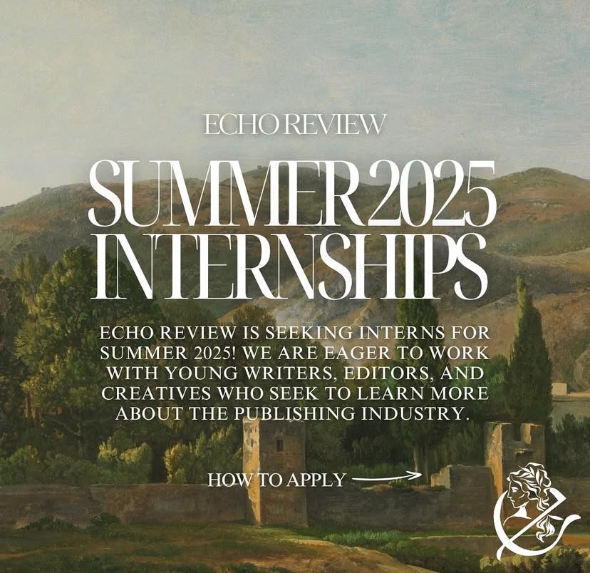 Echo Review (ISSUE VI OUT NOW) tweet media