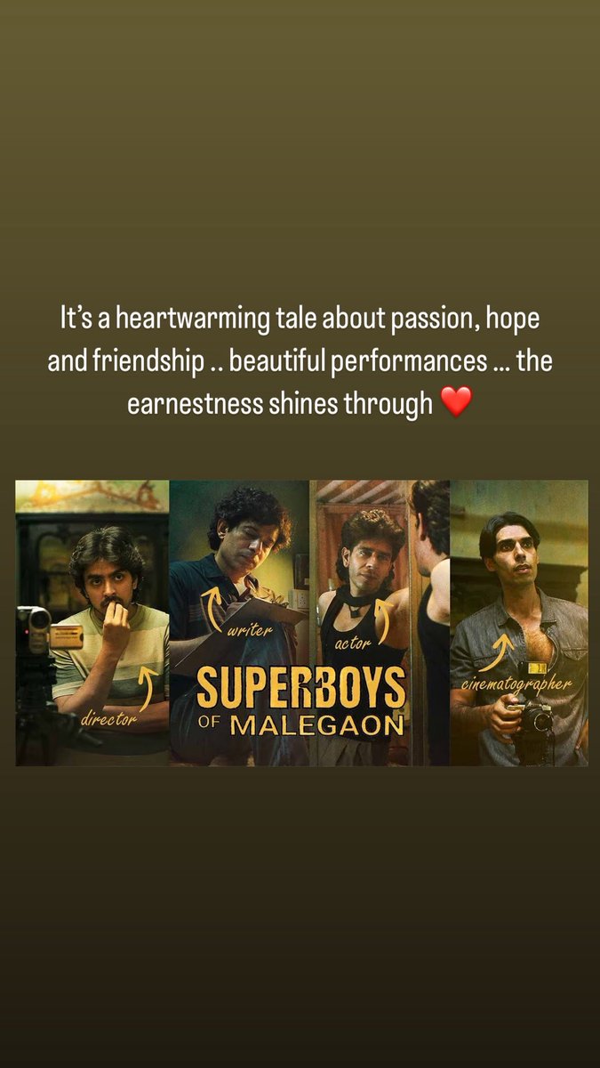 #SuperboysofMalegaon