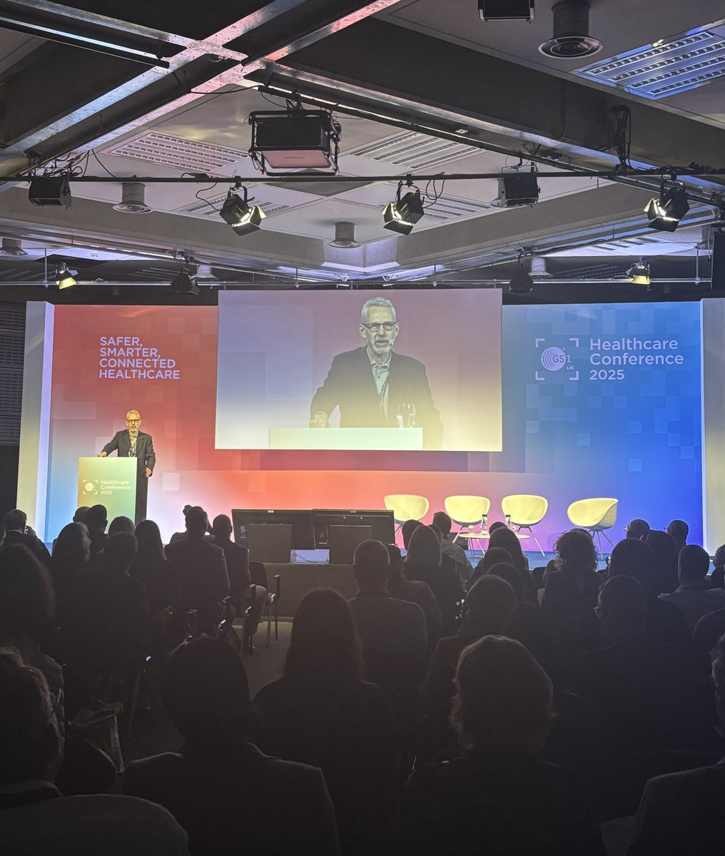 Today is the day!
The GS1 UK Healthcare Conference is officially underway and it’s shaping up to be our best yet.
We’re excited for a day full of unmissable insights, from inspiring keynotes to dynamic panels and interactive Q&amp;As.
#bettercarecostsless