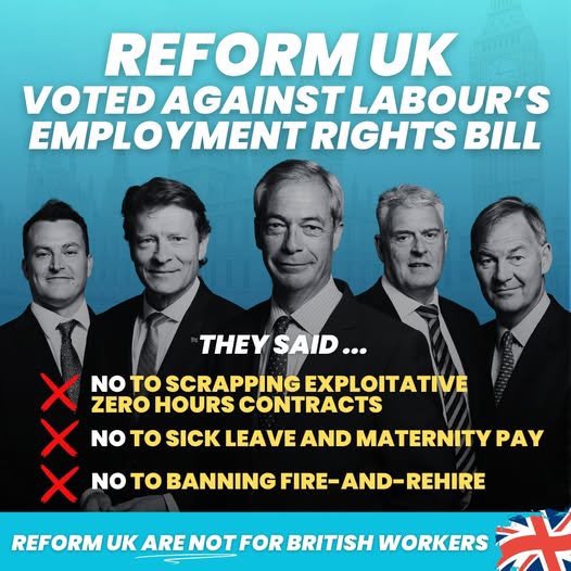 SevenoaksLabour's tweet photo. Your @UKLabour Government &amp; future @UKLabour Cllrs are on the side of #Swanley &amp; #Sevenoaks’ working people, not Reform &amp; Farage. 
#VoteLabour #VoteCoop https://t.co/mWh0NkhunI
