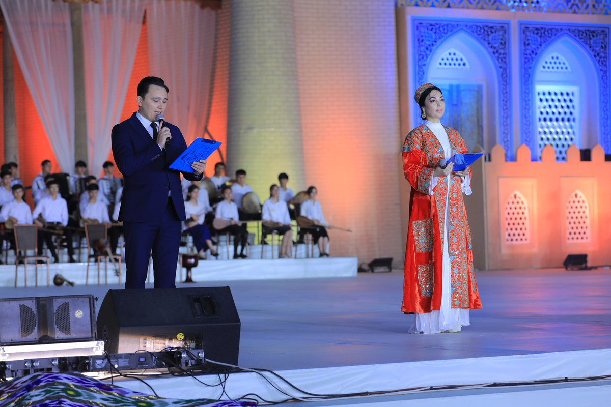 culture_gov_az's tweet photo. Özbəkistanda keçirilən IV Beynəlxalq Baxşı Festivalının Qran-pri mükafatını Azərbaycan qazandı.
Ətraflı: https://t.co/79dM5VKcI3
#Azərbaycan #MədəniyyətNazirliyi #ŞirvanQrupu #BaxşıFestivalı #Xivə2025 #AşıqSənəti #Folklor #QranPri #Mədəniyyət #UNESCO #ICESCO #TürkDünyası https://t.co/yrnbh8uNOb