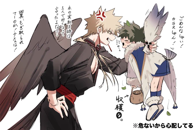 🏷️今月描いた絵を晒そう  カラス💥シマエナガ🥦が生まれた月でした。(勝デ) 