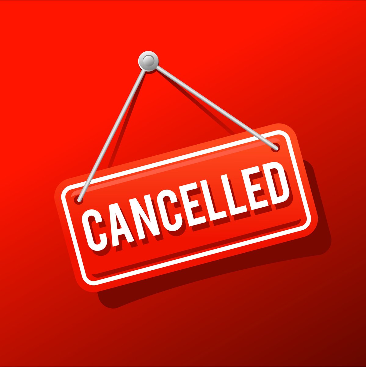 Lunch session is CANCELLED due to staff illness - Please accept our apologies and please share.