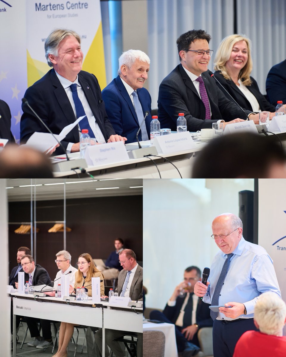 It was our great pleasure to host the 15th Transatlantic Think Tank Conference in #Valencia, tackling some of the key challenges and opportunities for the #transatlantic alliance. 

Special thanks to <a href="/KubiliusA/">Andrius Kubilius</a> for his impactful address during the conference!

#FocusFuture