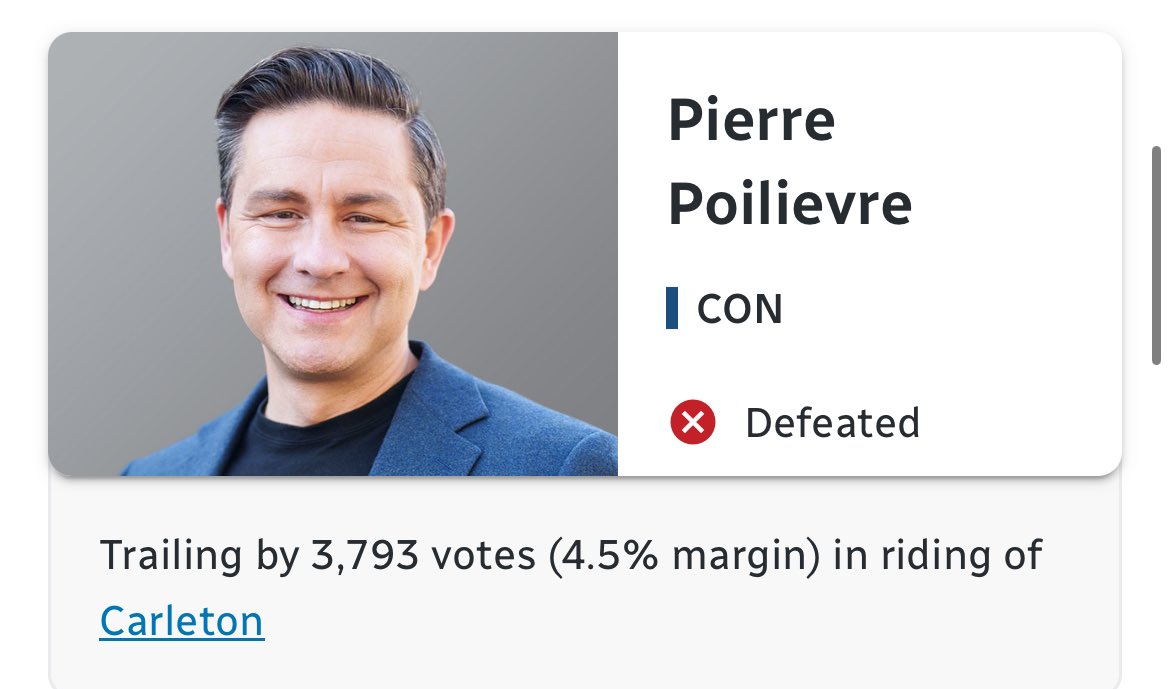 Giggling and kicking my feet cuz it’s official - lil PP lost the election AND his seat.