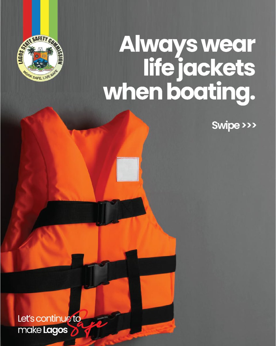 Lagferry (@lagferry) on Twitter photo #SafetyTips
#LAGFERRY...Sustainable SAILING forALL!!
#AGreaterLagosRISING
<a href="/jidesanwoolu/">Babajide Sanwo-Olu</a> <a href="/lagosMOT1/">Lagos State Ministry of Transportation</a> @lagosMOT <a href="/seunosiyemi_/">Oluwaseun Osiyemi</a> <a href="/Mr_JAGs/">Jubril A. Gawat</a> <a href="/positivebaqi/">Abdoulbaq</a> <a href="/TalktoLaswa/">LASWA</a> #SafetyTips
#LAGFERRY...Sustainable SAILING forALL!!
#AGreaterLagosRISING
<a href="/jidesanwoolu/">Babajide Sanwo-Olu</a> <a href="/lagosMOT1/">Lagos State Ministry of Transportation</a> @lagosMOT <a href="/seunosiyemi_/">Oluwaseun Osiyemi</a> <a href="/Mr_JAGs/">Jubril A. Gawat</a> <a href="/positivebaqi/">Abdoulbaq</a> <a href="/TalktoLaswa/">LASWA</a>