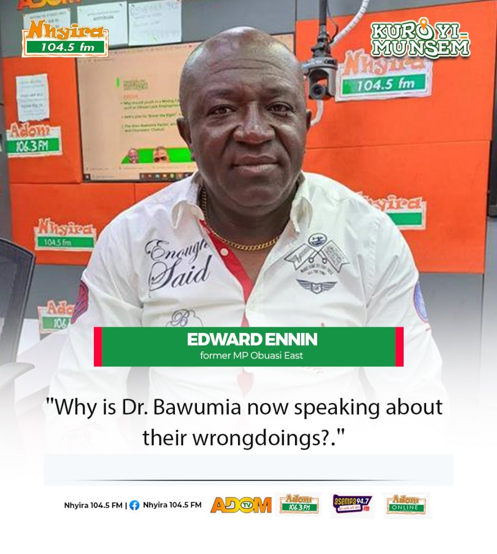 nhyira1045fm's tweet image. #KuroYiMuNsem #LikeCommentShare #Nhyira1045Fm