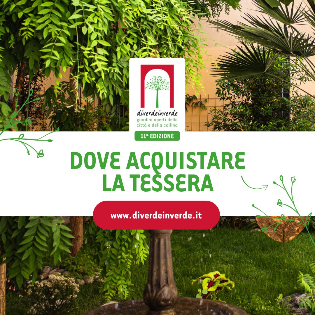 Bologna Welcome (@bolognawelcome) on Twitter photo 🌸La undicesima edizione di #Diverdeinverde si terrà il 17 e 18 maggio 2025 a #Bologna e aprirà più di quaranta giardini -> diverdeinverde.fondazionevillaghigi.it/biglietti/ <a href="/comunebologna/">Comune di Bologna</a> <a href="/turismoER/">inEmiliaRomagna</a> 🌸La undicesima edizione di #Diverdeinverde si terrà il 17 e 18 maggio 2025 a #Bologna e aprirà più di quaranta giardini -> diverdeinverde.fondazionevillaghigi.it/biglietti/ <a href="/comunebologna/">Comune di Bologna</a> <a href="/turismoER/">inEmiliaRomagna</a>