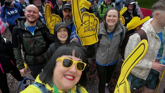 NHS Lanarkshire Pharmacy (@nhslpharmacy) on Twitter photo K I L T W A L K
18 members of our pharmacy team from <a href="/wearehairmyres/">University Hospital Hairmyres</a> completed the Mighty Stride from Glasgow Green to Balloch (23 miles) at the weekend. They have raised over £4000 for Kilbrye Hospice so far - team Hairmyres we are in awe of you!
justgiving.com/team/aimeeange… K I L T W A L K
18 members of our pharmacy team from <a href="/wearehairmyres/">University Hospital Hairmyres</a> completed the Mighty Stride from Glasgow Green to Balloch (23 miles) at the weekend. They have raised over £4000 for Kilbrye Hospice so far - team Hairmyres we are in awe of you!
justgiving.com/team/aimeeange…