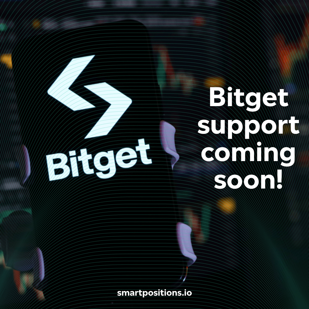 smartpositions's tweet photo. 🚀 Big news!
We’ve heard you loud and clear — full Bitget support is coming to smartpositions! 🔥
Our team is working hard behind the scenes, and the launch is just a few weeks away.
Stay tuned — big things are on the horizon! 👀

https://t.co/BEMbulrE8J

#Bitget #Crypto #altcoins
#SmartPositions #TradingBots #CryptoTrading #AlgoTrading
