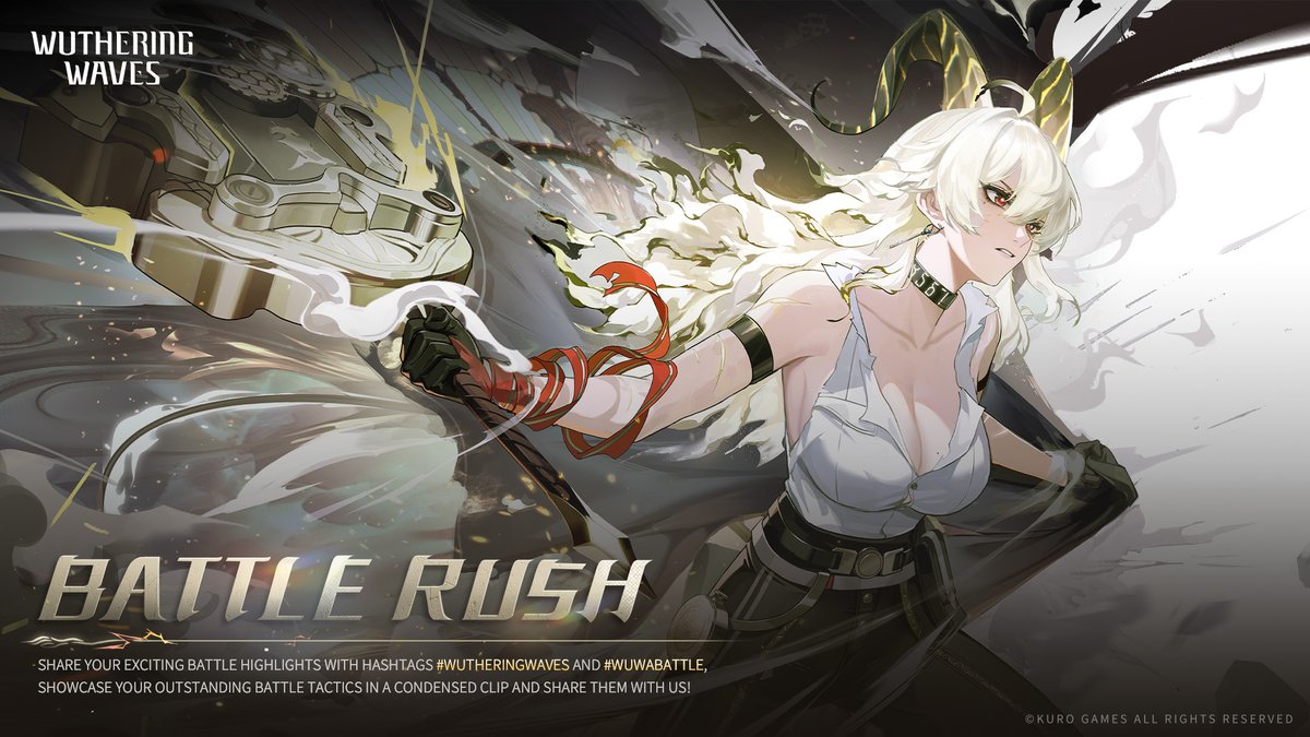 Wuthering Waves tweet media