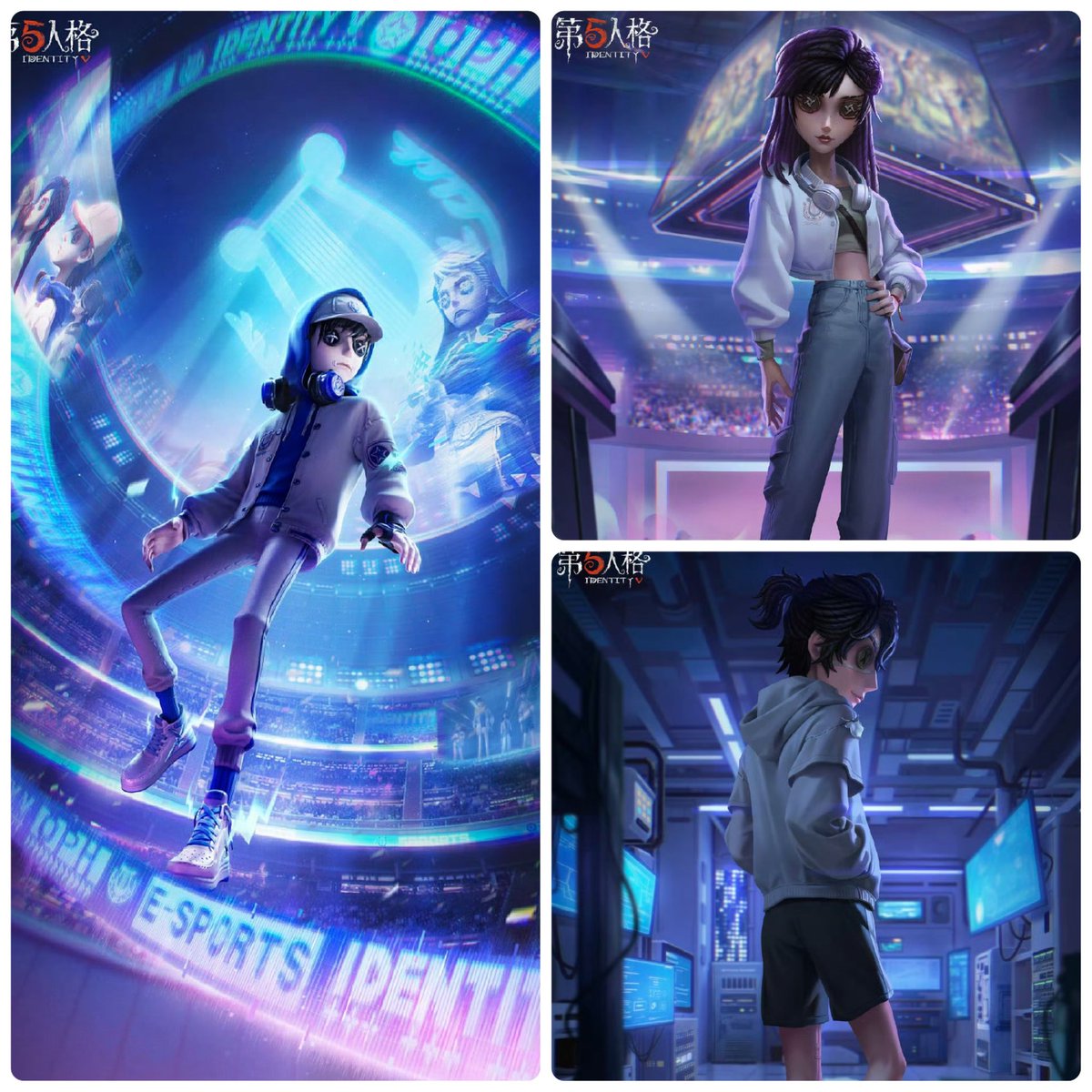 IDV-ESシリーズ・OPH戦隊】 ✦ 販売開始（パック、SSR衣装とUR携帯品