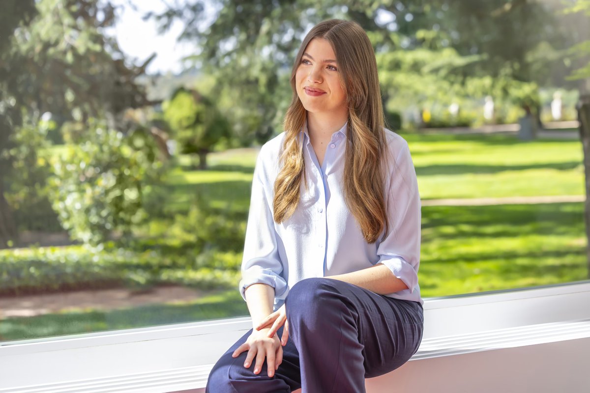 Imágenes de S.A.R. la Infanta Sofía, que hoy alcanza la mayoría de edad.