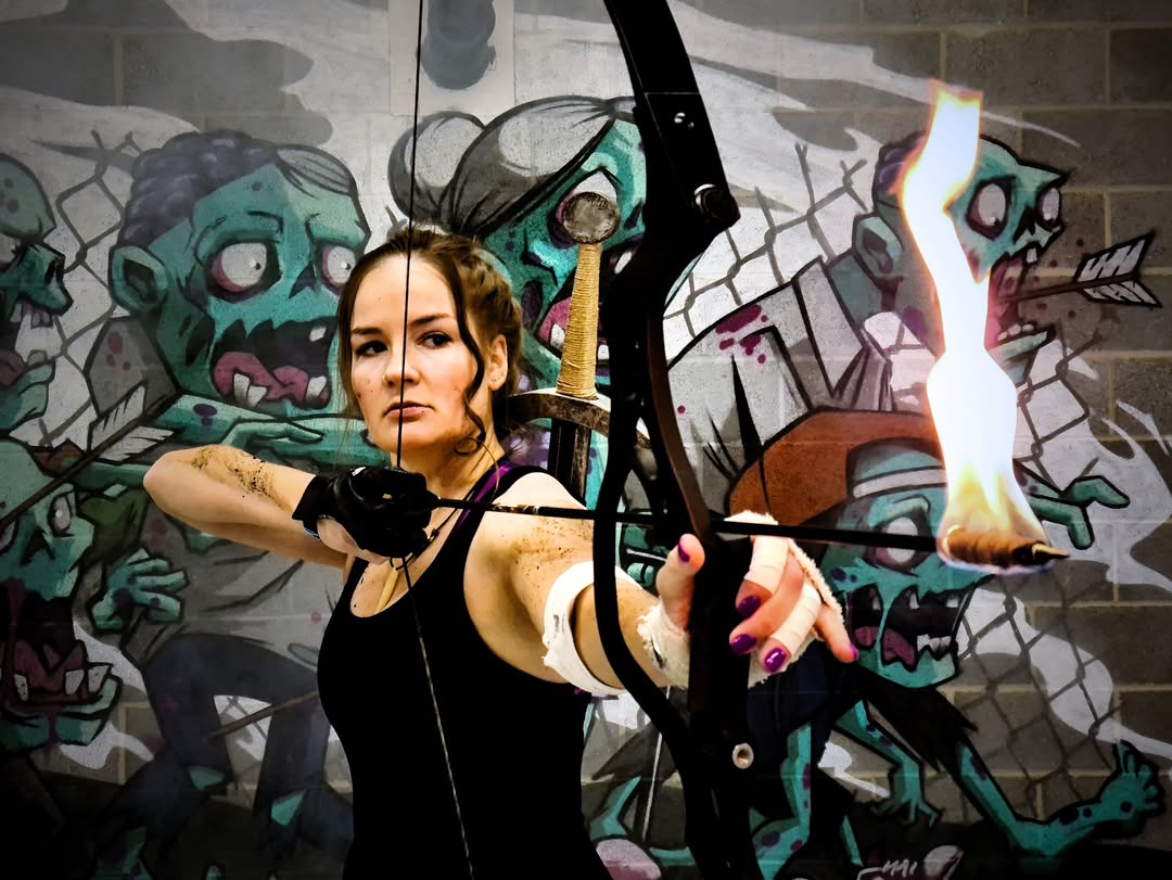 Archery Fit tweet media