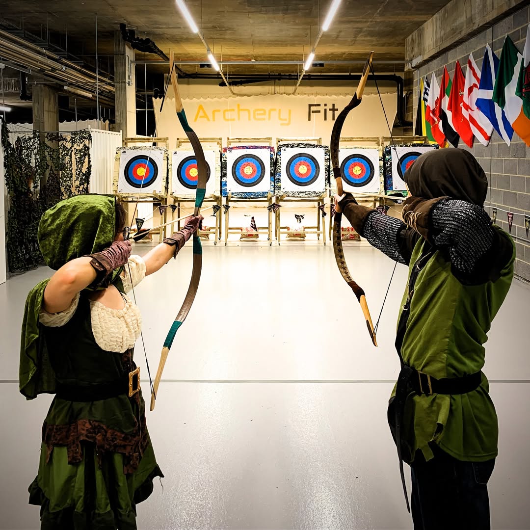 Archery Fit tweet media