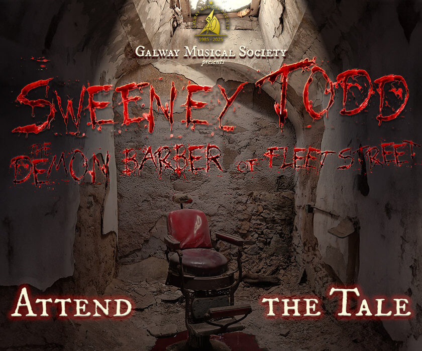 I am a part of the most wild production of Sweeney Todd that I've ever seen. We open tomorrow :) 

Get tickets through the Town Hall Theatre (Galway) website!