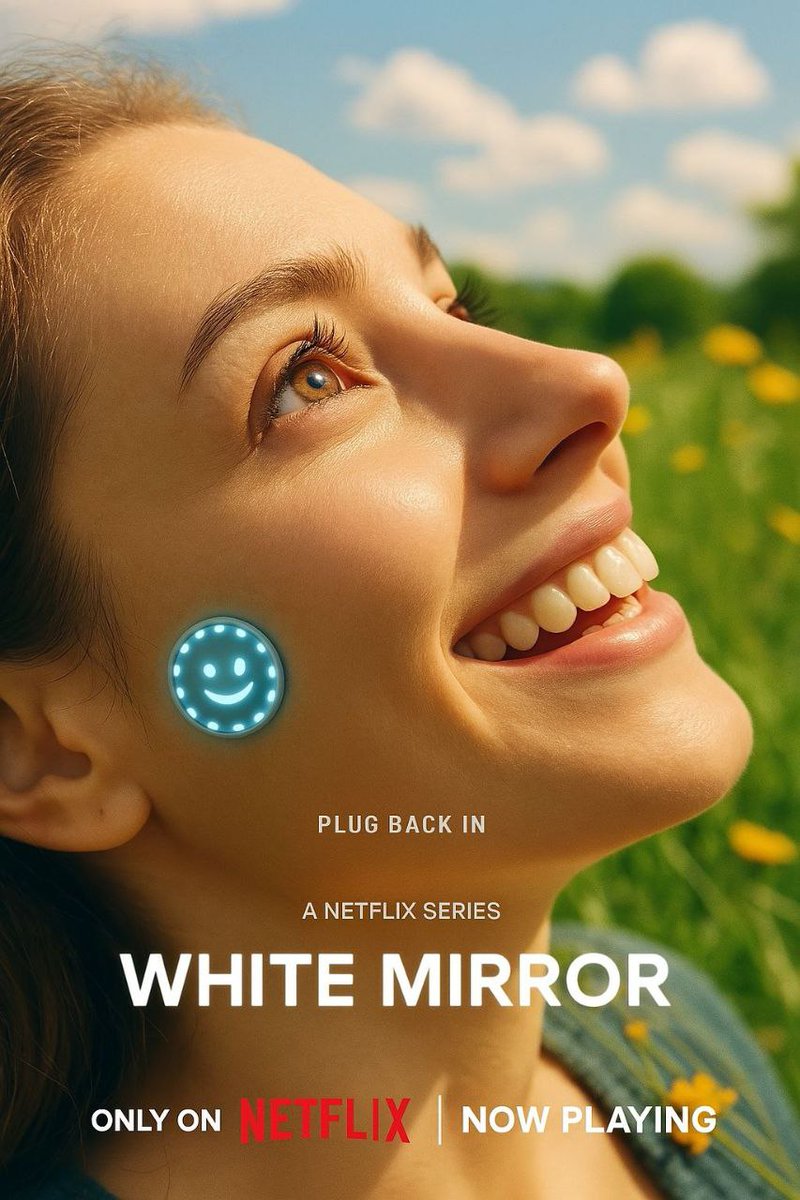 We have 100 shows about tech destroying humanity.
Where’s the show about tech saving us?
Where’s the "White Mirror"?