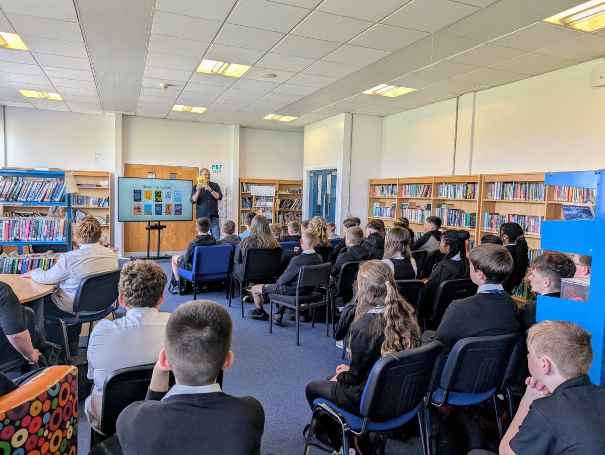 RHS English & Library tweet media