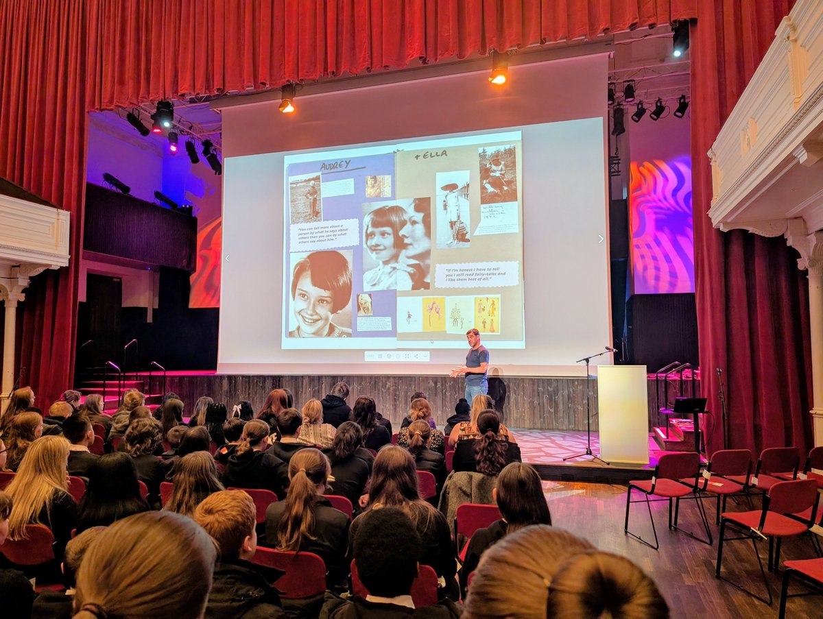 RHS English & Library tweet media