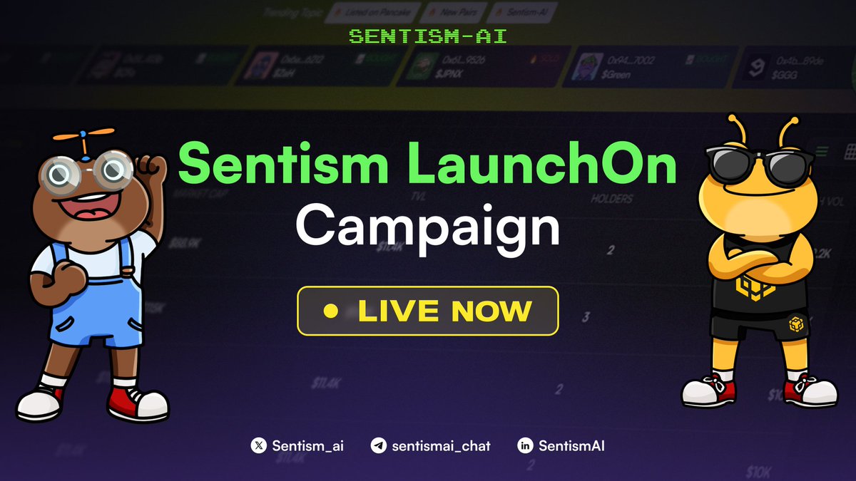 sahbasiuof's tweet photo. 🚀 Sentism LaunchOn is officially LIVE!
Everyone, jump in and start testing - create your Agent and explore the platform now!
Here are the details to use our LaunchOn: https://t.co/DOX2nkJxUt…
@Sentism_ai
#sentism
#sentism_persian
#sentism_iran https://t.co/eSFaD2sw7r