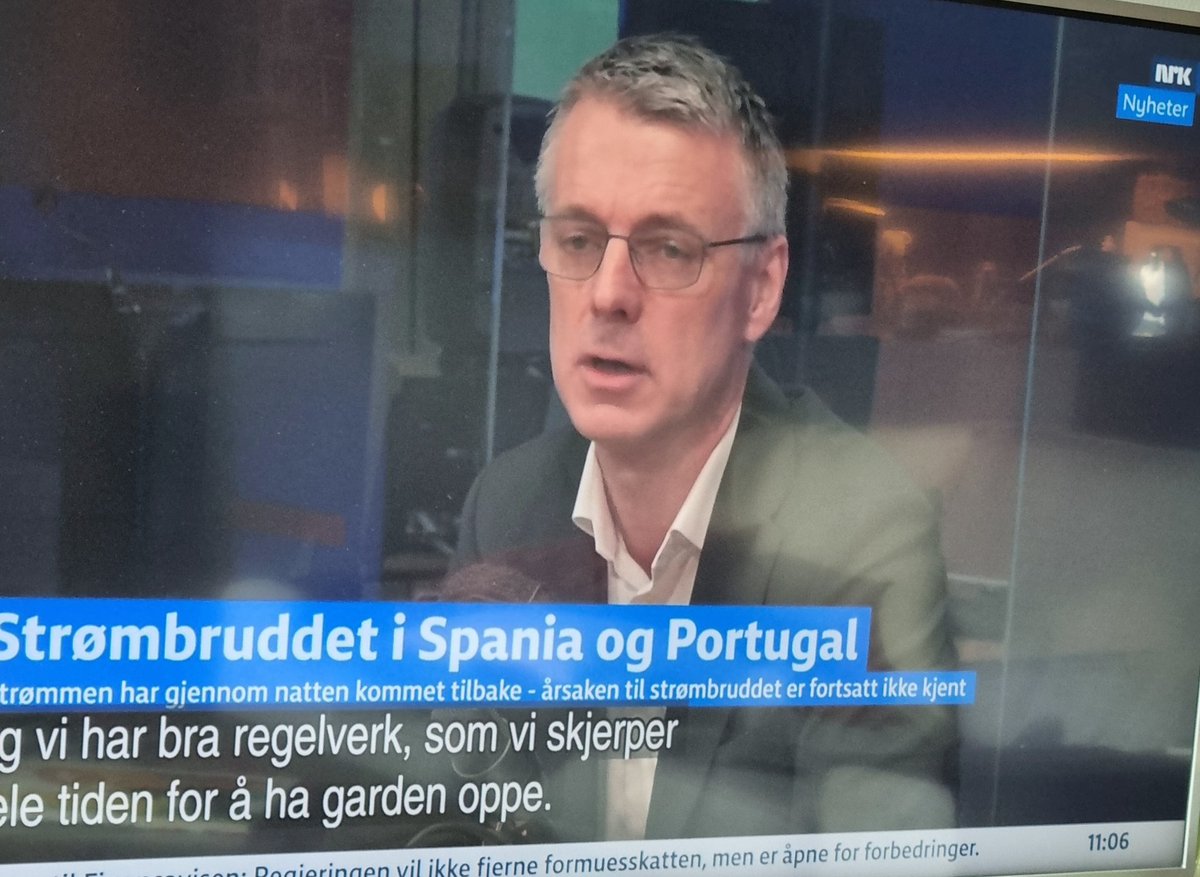 Regelverk mot strømbrudd...slå den #NVE