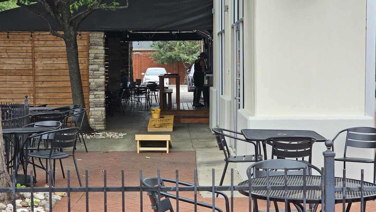 Larry_SkyTab's tweet image. Outta bounds in Frisco TX has made the switch to @SkyTabPOS powered by @Shift4. Come by and have a burger or some wings and a nice cold beverage.