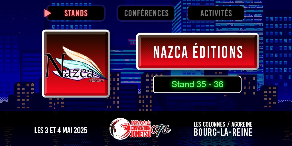 Convention Jonetsu tweet media