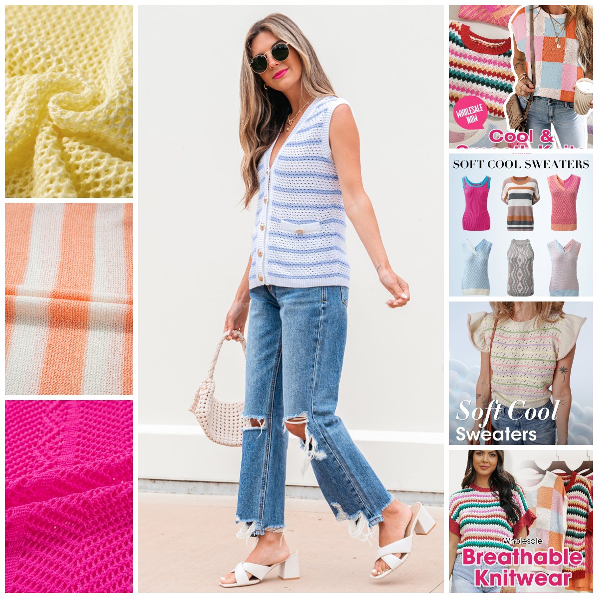 linbaorong0's tweet photo. Stay cool & stylish this summer with our breathable knit sweaters 🧶☀️
Lightweight, colorful & comfy — made for sunny adventures & laid-back vibes.
✨ Now available for wholesale!
https://t.co/rwu7fwYpo5
#SummerSweaters #CoolKnitwear #DearLover #LightweightFashion #WholesaleStyle https://t.co/zYIKEXLyjY