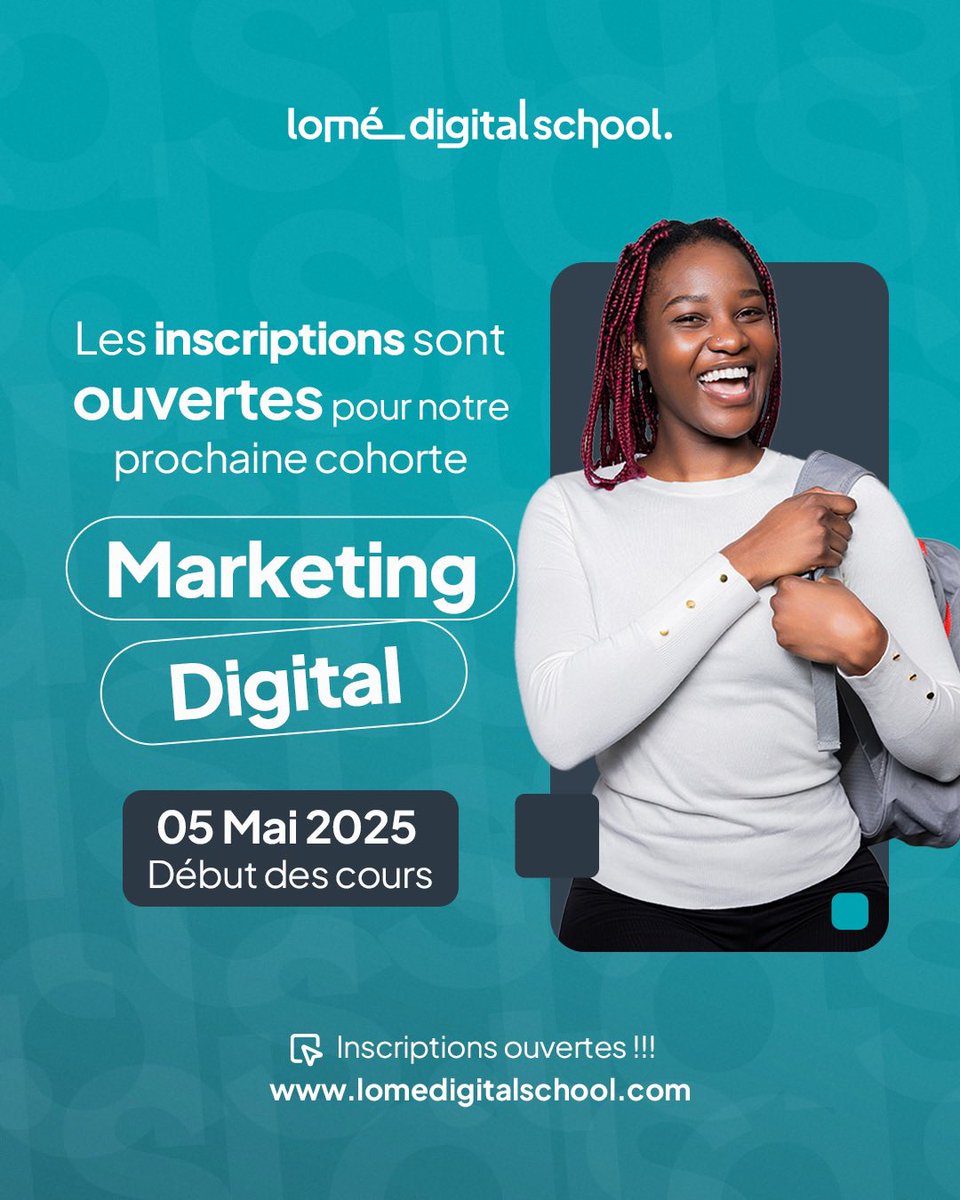 Lomé Digital School tweet media