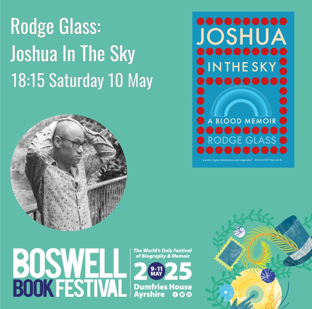 The traditional biography details a full life of achievements

Joshua in the Sky from <a href="/rodgeglass/">Rodge Glass</a> memorialises the author's nephew, Joshua, who lived for just 3 hours

This is is a journey through loss and an exploration of the nature of biography itself

bit.ly/Bozzfest