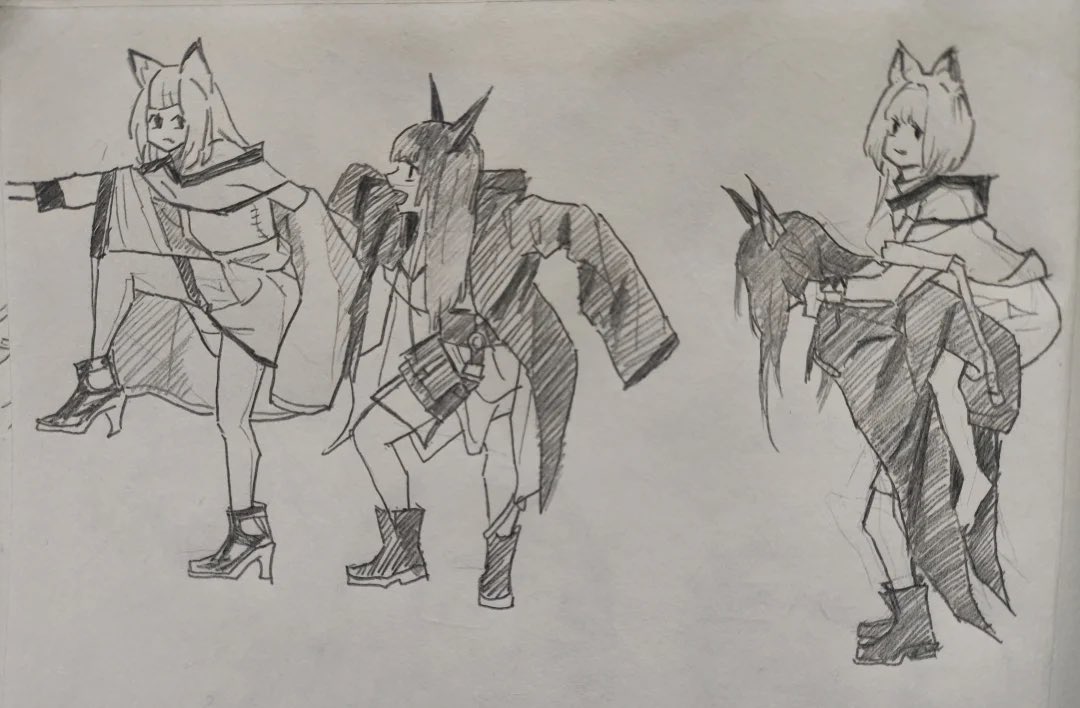 Mon3tr：熠子的喵熊（<a href="/Madokami_Nya/">熠子的喵熊</a> ）
凯尔希：你彩鸽（<a href="/cairui511/">彩CRアヤ</a> ）

P3:来自bilibili粉丝的作品！
#Arknights 
#アークナイツ
#cosplay